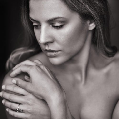 pretty woman, portrait, hands, pretty, face, skin